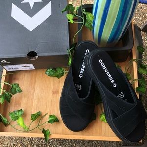 Converse One Star Sandal Slip Black/Black/Black 7.5